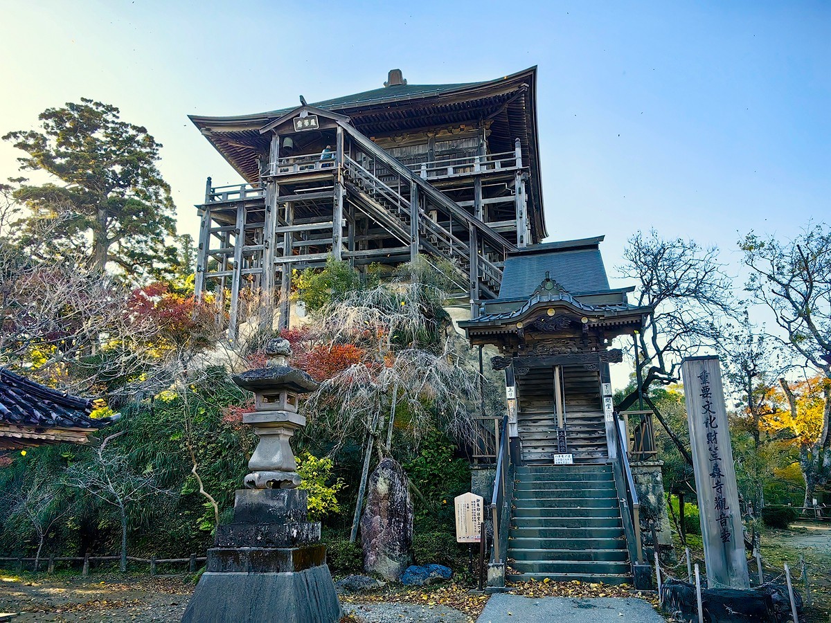 第三十一番 大悲山 笠森寺